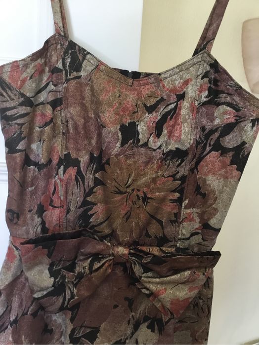 Vestido vintage feito à medida