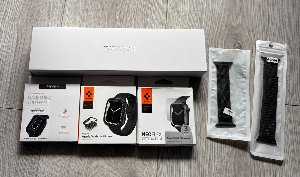 Apple Watch 7 45mm Midnight Aluminium