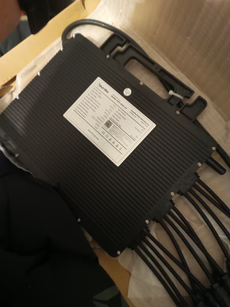 HOYMILES Mikroinwerter HMT-2250-6T (3-fazowy 31szt