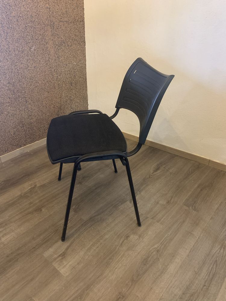 Conjunto de 3 cadeiras de escritorio