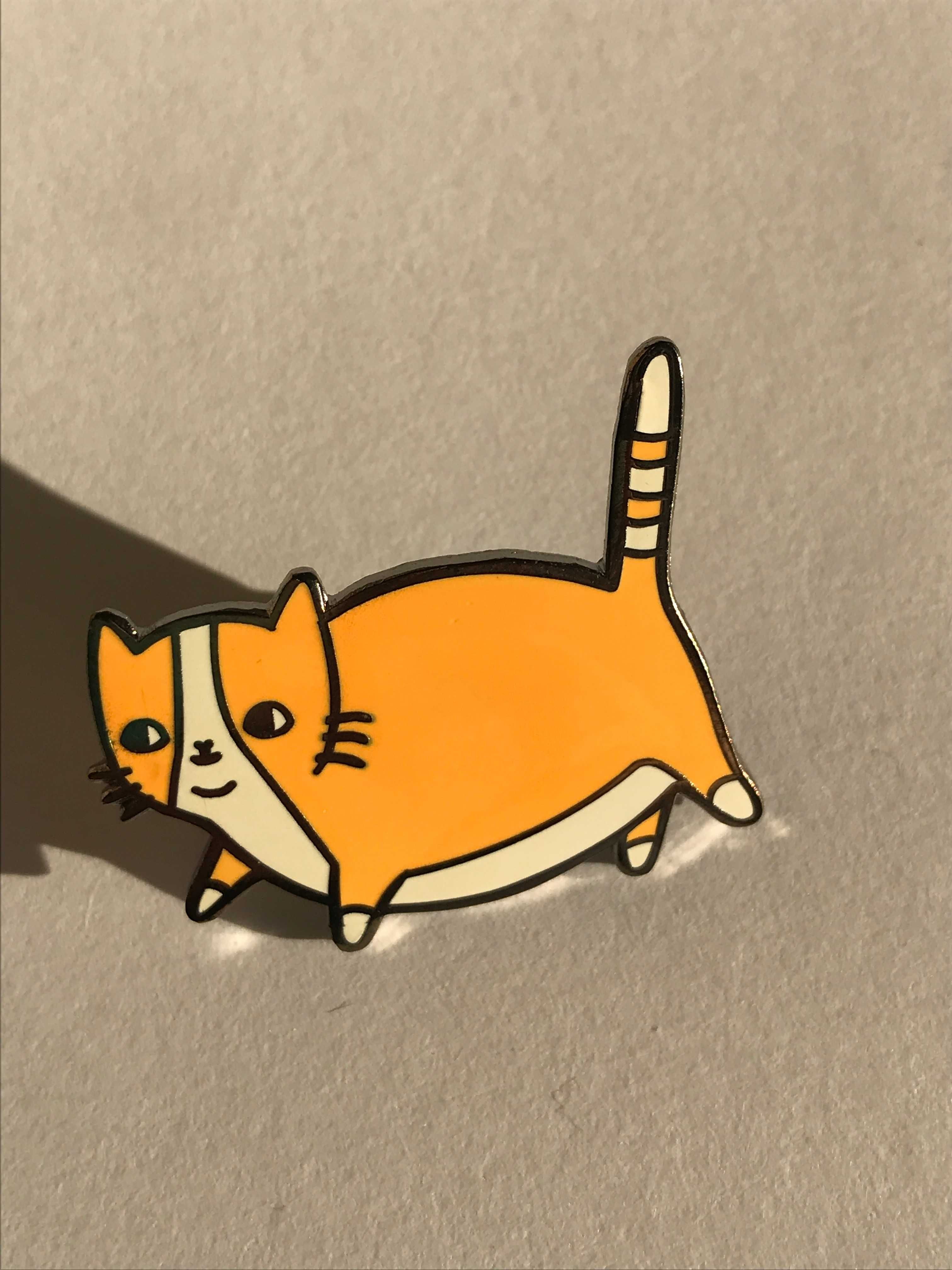 Pin - Gato Amarelo