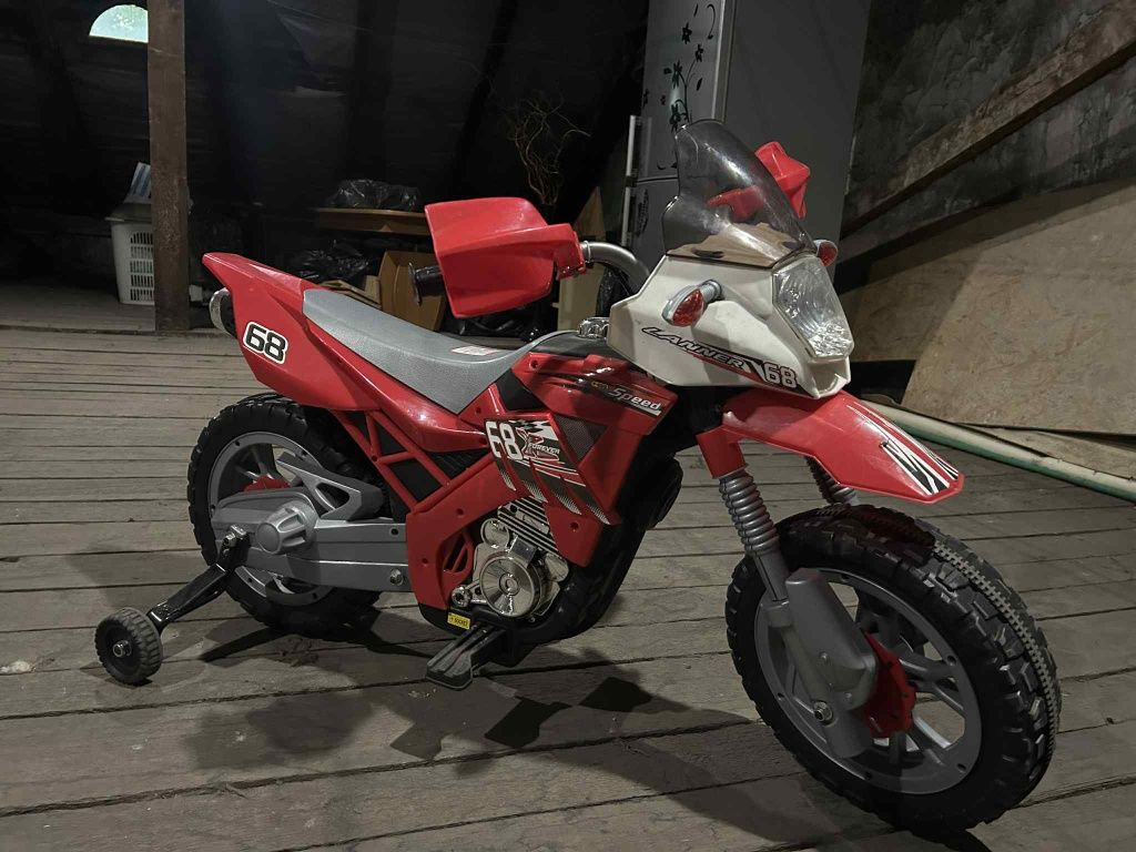 Motocykl dla dziecka