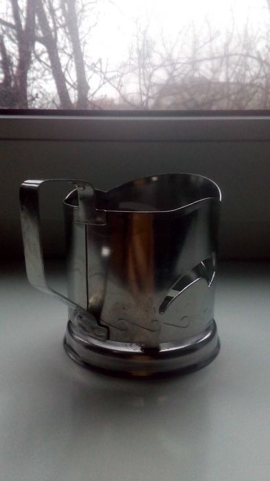 Подстаканники из нержавейки