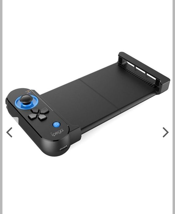 kontroler bezprzewodowy z uchwytem na smartfona