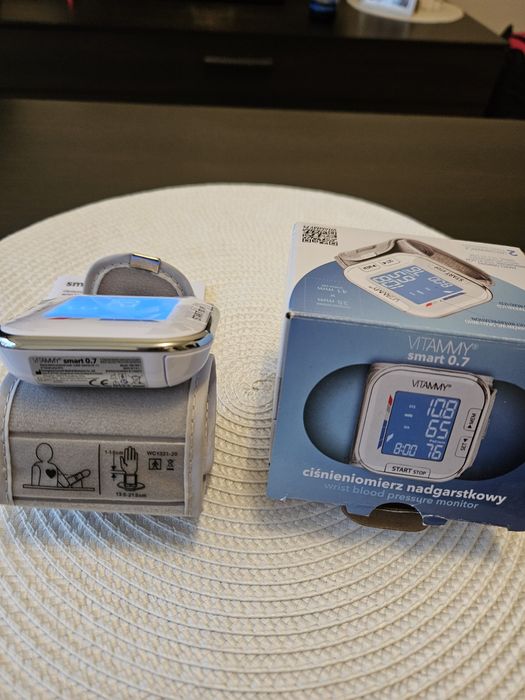 Ciśnienoimierz nadgarstkowy