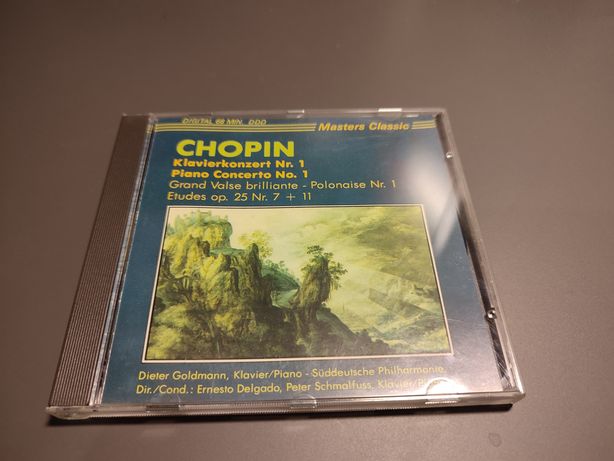 Płyta CD Chopin - Pianoconcerto no.1/polonaise/etudies