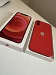 iPhone 12 128gb Red Stan Idealny Bateria 100%