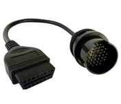 Cabo diagnostico ficha mercedes-benz 38 pin obd2
