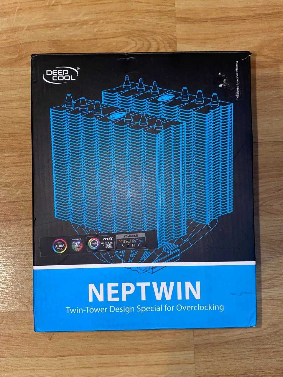 Кулер DeepCool Neptwin RGB