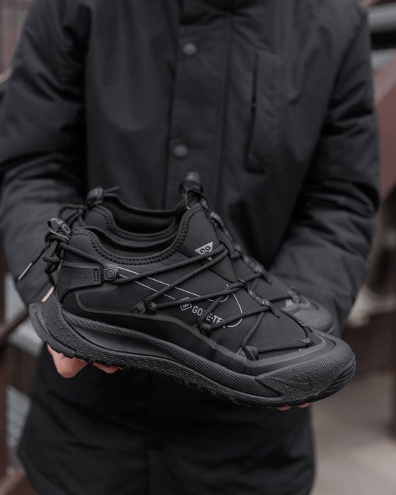 Nike ACG Terra Antarktik Low Gore-Tex Triple Black