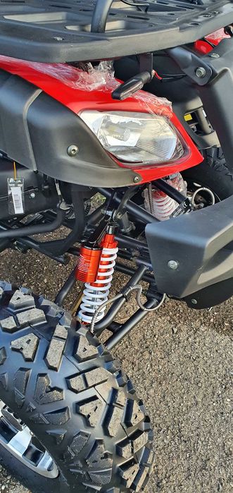 Квадроцикл MZK Hamer 200cc PRO Blue LED! +Безкоштовна Доставка!
