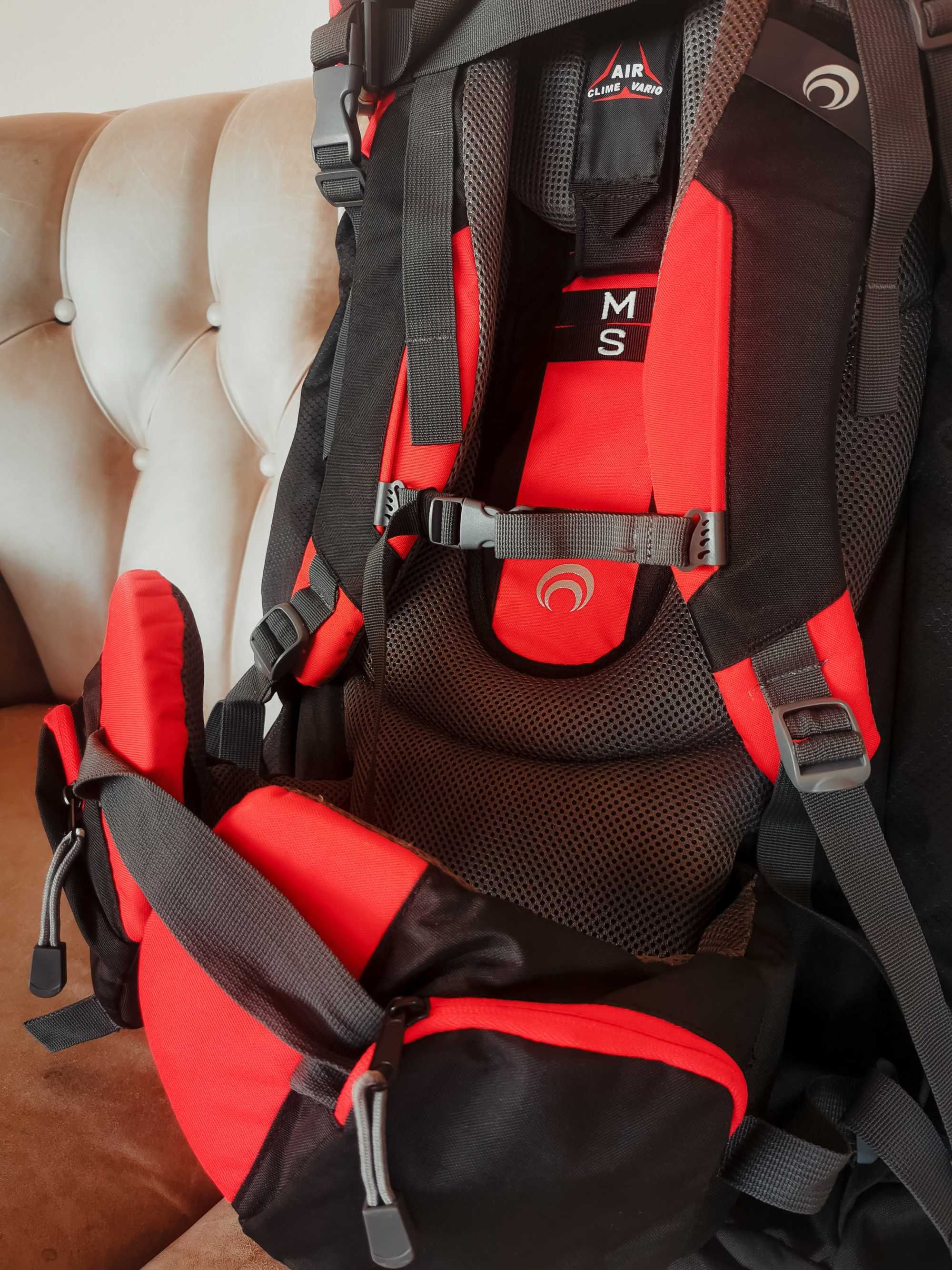 Outventure mochila de campismo 90 l