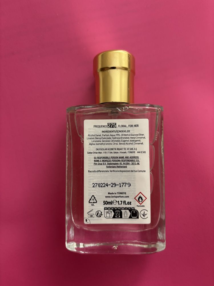 Perfuma loris 50 ml 275 my way damska
