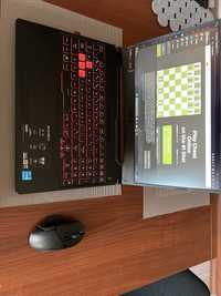 Asus tuf gaming f15 + razer bazisilk