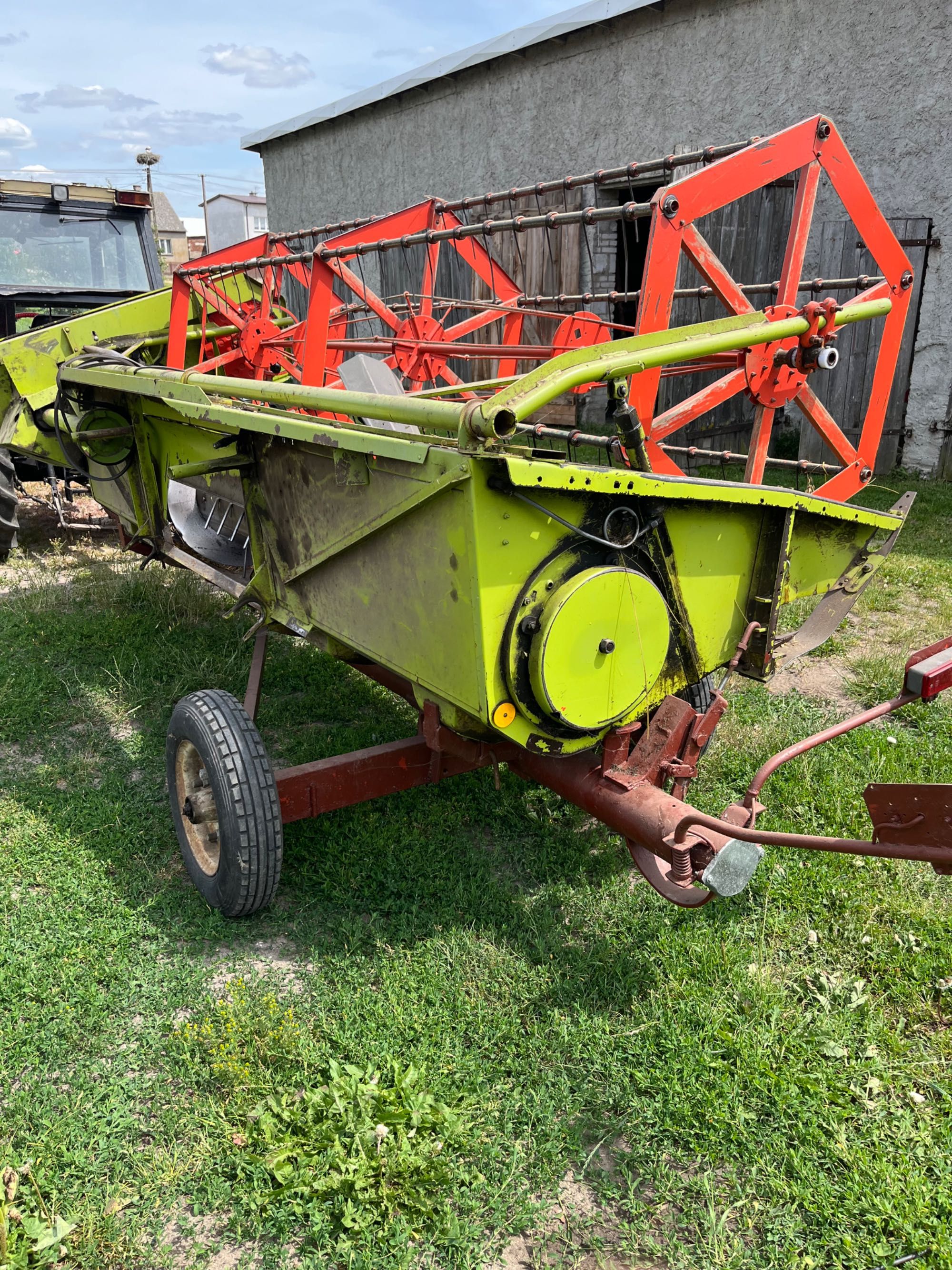 Sprzedam kombajn zbożowy class mercator 60