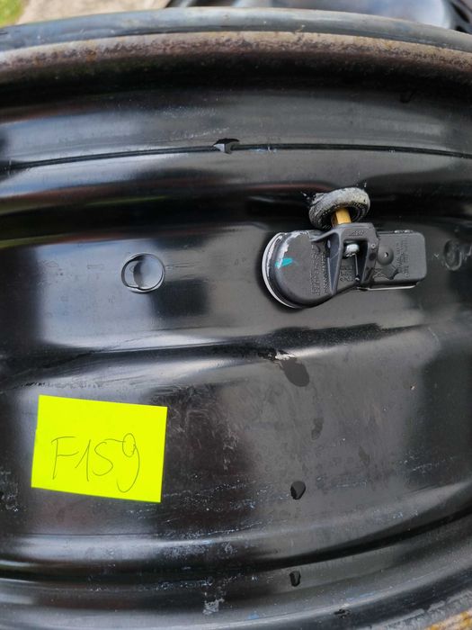 FELGI STALOWE 4x100 R15" 6Jx 15 ET40 Renault Clio III IV TPMS F159