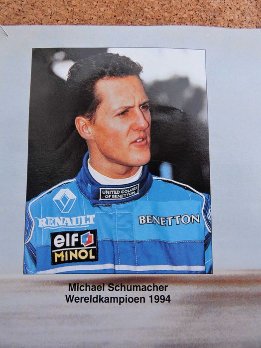 conjunto de Posters de Formula 1 dos anos 90