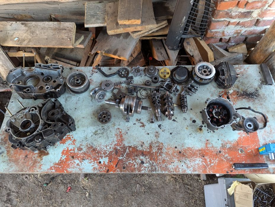 Розборка мотора Spark(163FML)200!Наявність запчастин та ціни уточнюйте