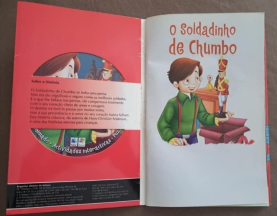 Vários livros didáticos e dinâmicos