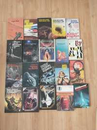 54 książki fantastyka, sci-fi, kosmos, podróże kosmiczne, przyszłość