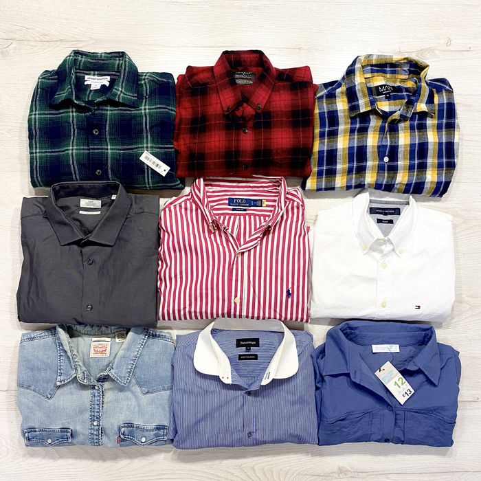 Sort Anglia Hurtownia odzieży używanej hurt Ralph Tommy Lacoste Nike