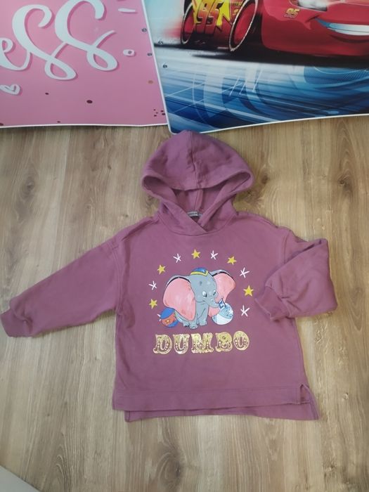 Кофта на дівчинку goldi dumbo 104-110р