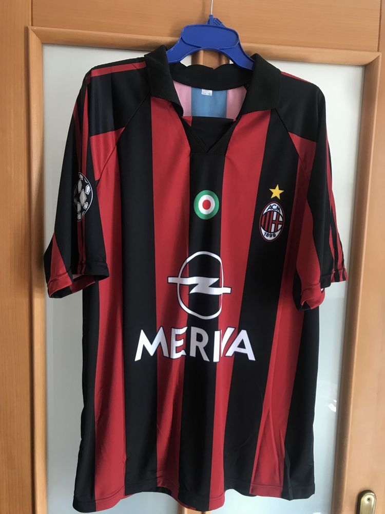 Inzaghi Ac Milan Koszulka piłkarska
