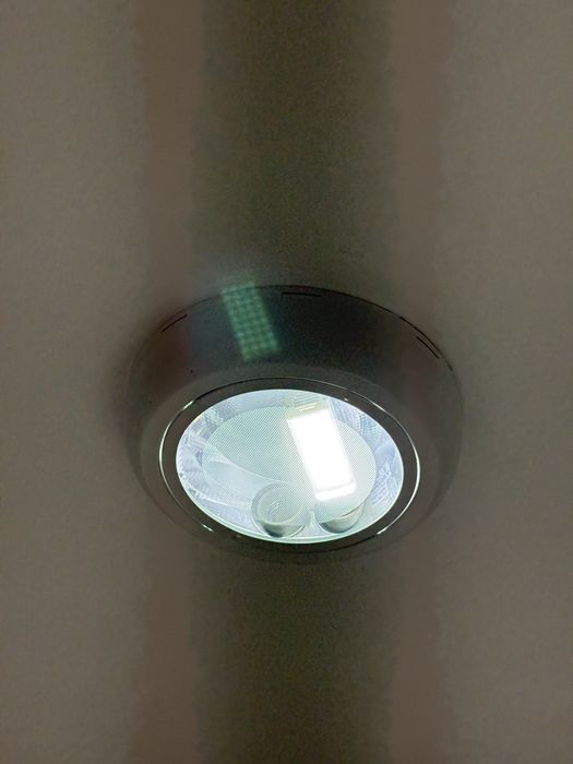 Candeeiro de Teto Branco Casa de Banho