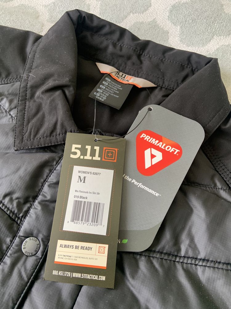 Жіноча куртка піджак 5.11 tactical PENINSULA INSULATOR SHIRT розмір М