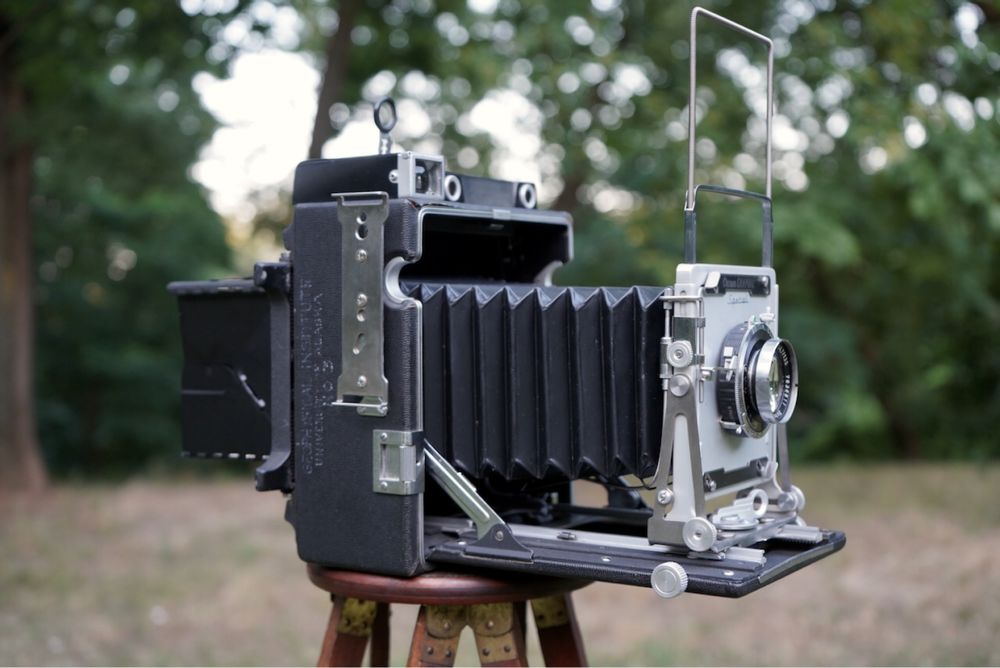 Aparat GRAFLEX Crown Graphic Special XENAR 4,7/135mm Stan BDB