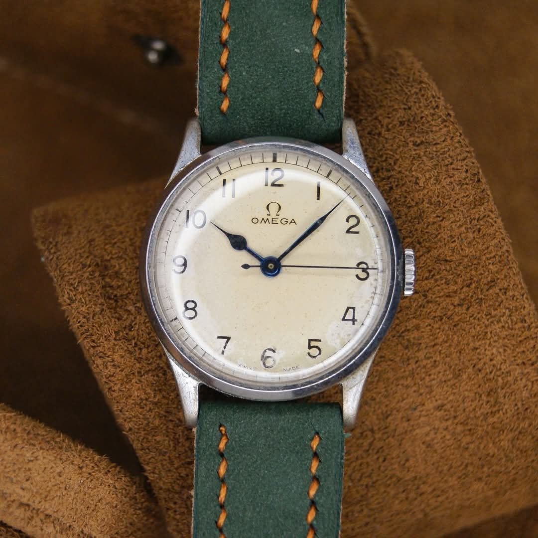 Omega RAF Royal Air Force WW2 Druga Wojna Światowa CK2292 33mm 1939