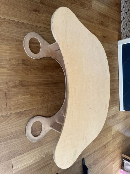 Bujak zjeżdżalnia blat ścianka Montessori - zestaw