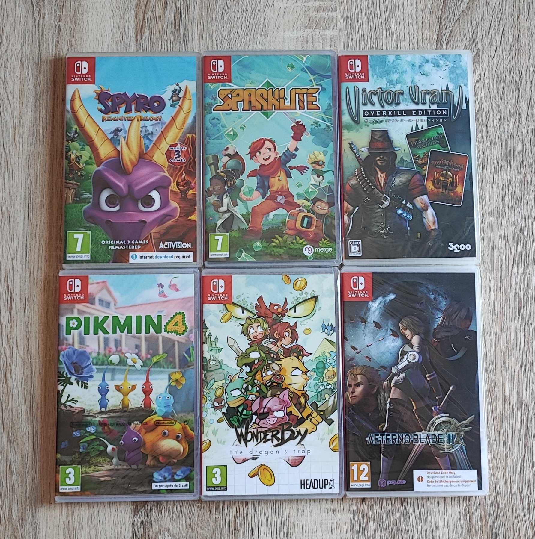 Jogos Nintendo Switch Selados