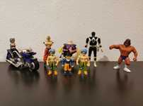 Figuras Bonecos Power Rangers, Moto Ratos, Dragon Ball Z (bubu trunks)