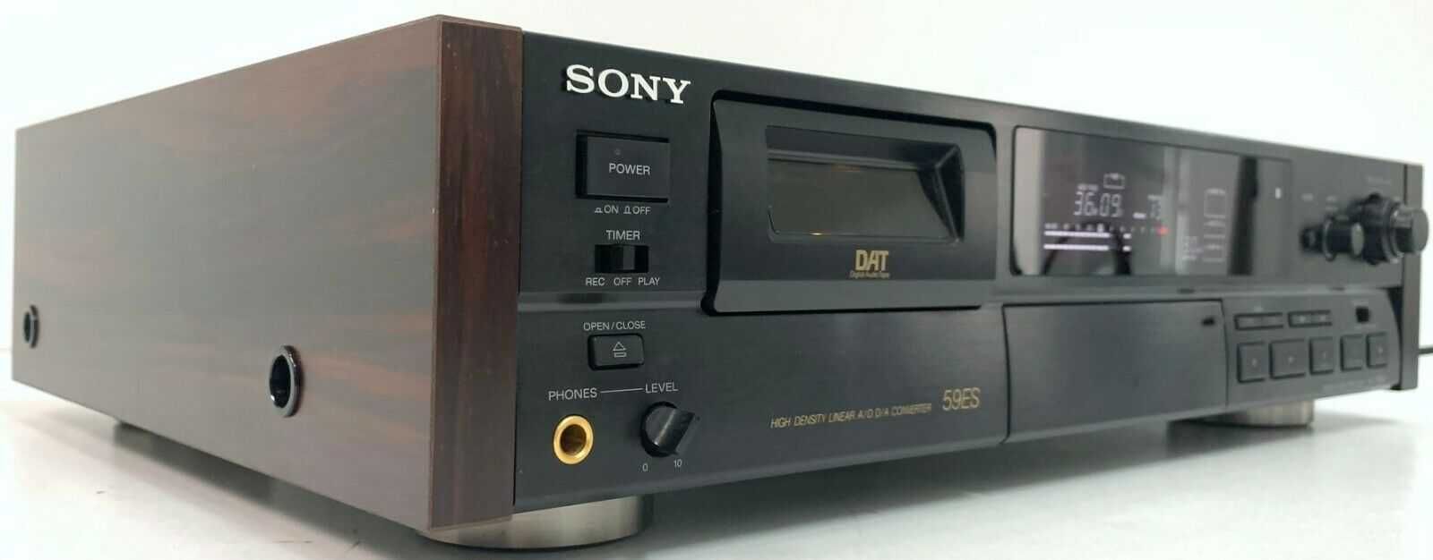 DAT дека SONY DTC-59ES в колекційному косметичному стані!