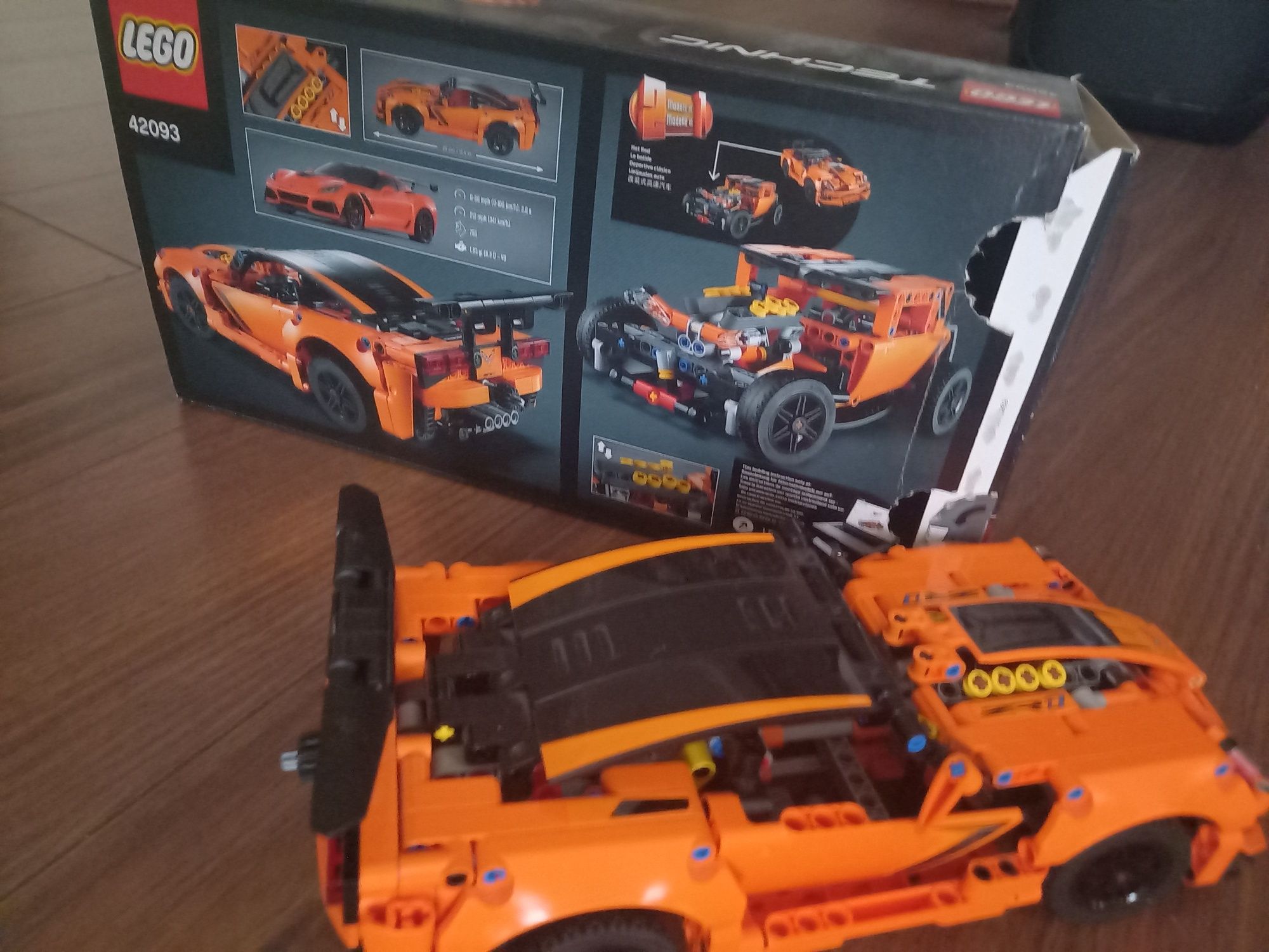 Lego technic Chevrolet Corvette ZR1 42093