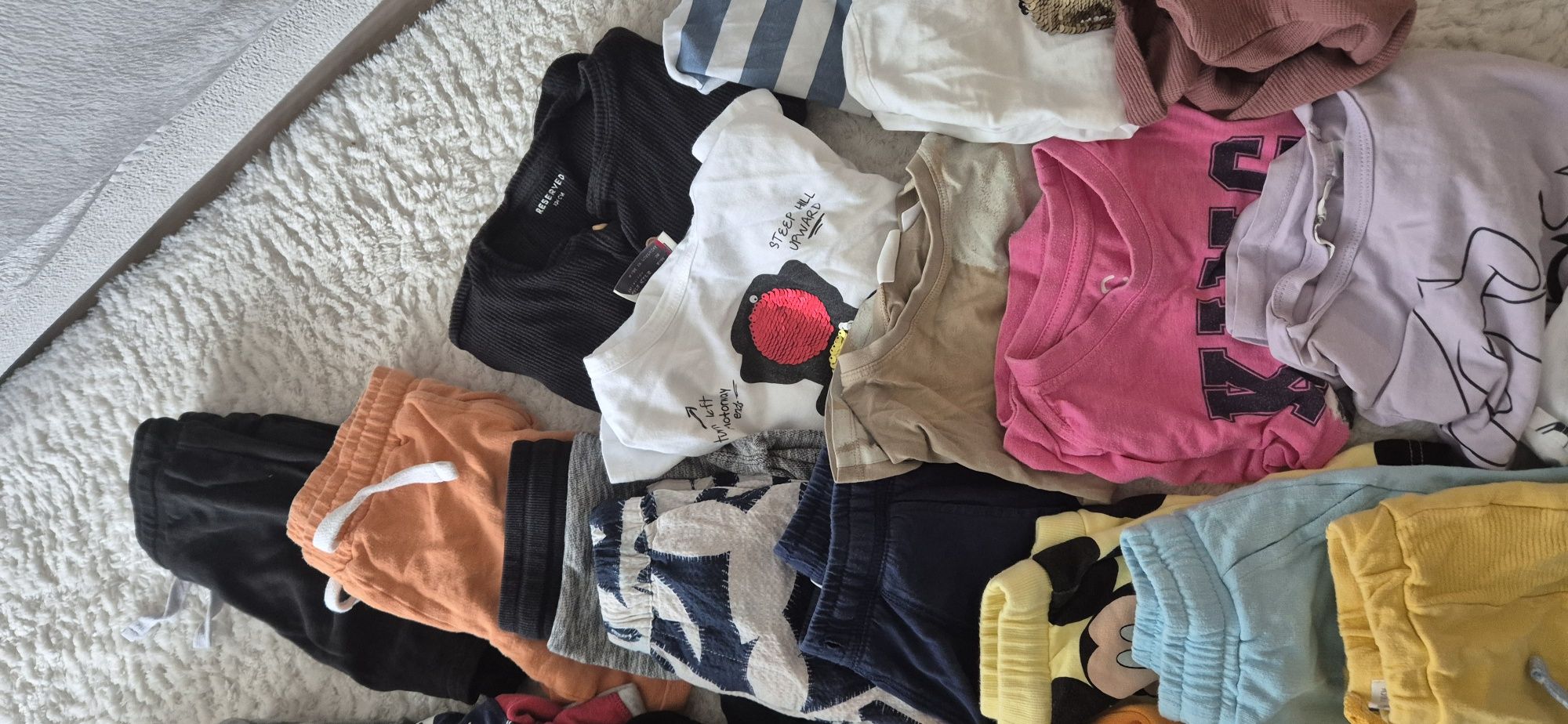 Paka ubrań dla chłopca zara h&m 98/104/110