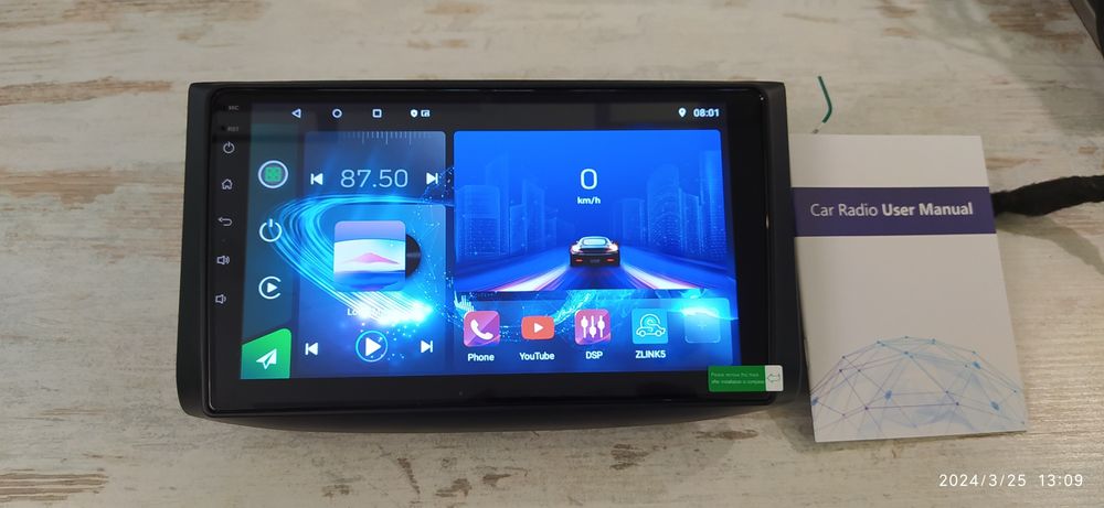 Магнітола Шевроле Aveo, Lacetti android 2/32. Андроїд Авео, лачетті