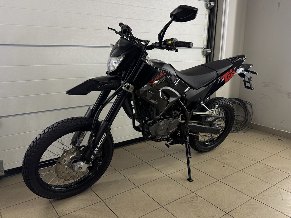 KSR MOTO TW 125 X enduro kat. A1 B (exc sx dt te wr)