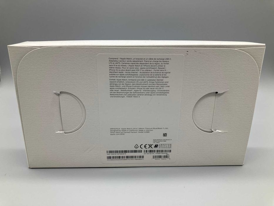 APPLE Watch ULTRA 2 49mm A2986 MRF63FD/A НОВІ 2023 рік