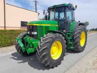 John deere 7810 sprowadzony z Niemiec pneumatyka klimatyzacja