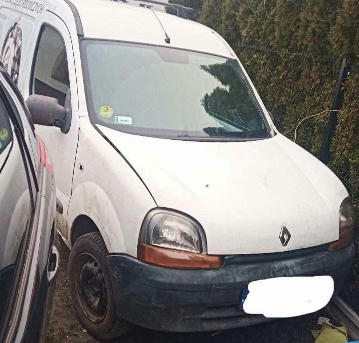 Renault kangoo l 1.9 D.Klima Czesci