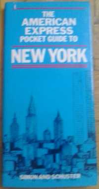 The american express pocket guide to New York. Simon and Schuster
