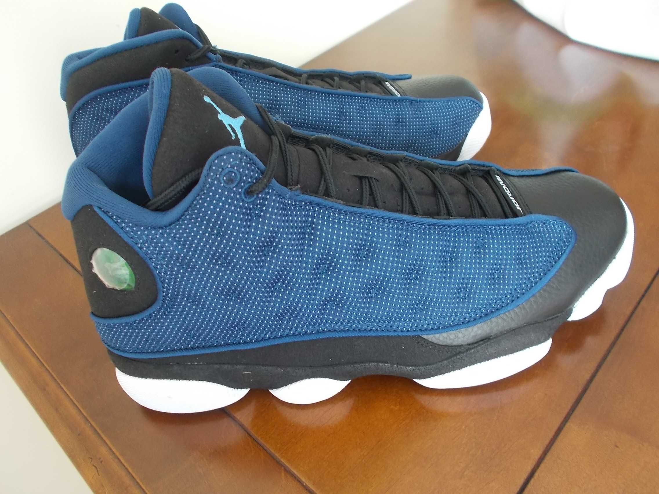 (r. 46- 30 cm) Nike Jordan 13 Retro Brave Blue DJ5982,-400