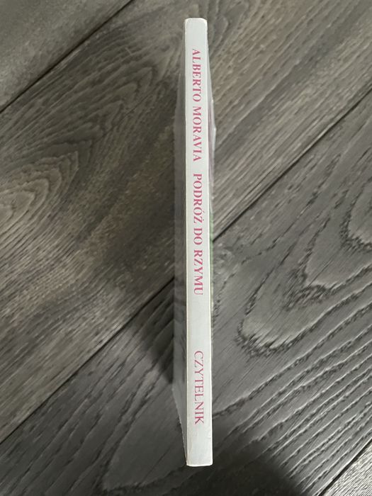 Albero Moravia - Podróż do Rzymu