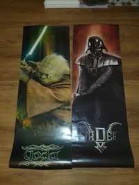 Plakaty STAR WARS z premiery "Zemsty Sithów"