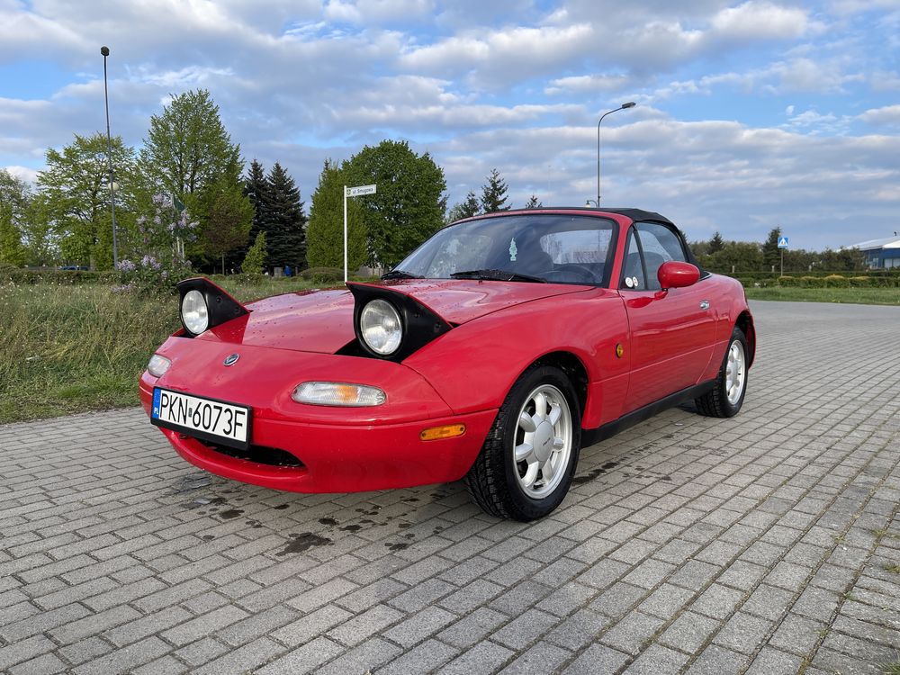 Mazda mx5 NA super stan