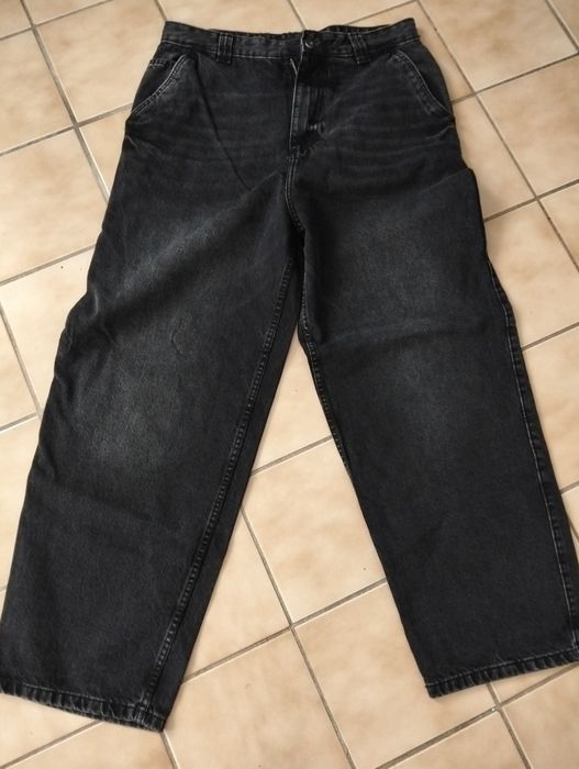 Calças ganga homem skater