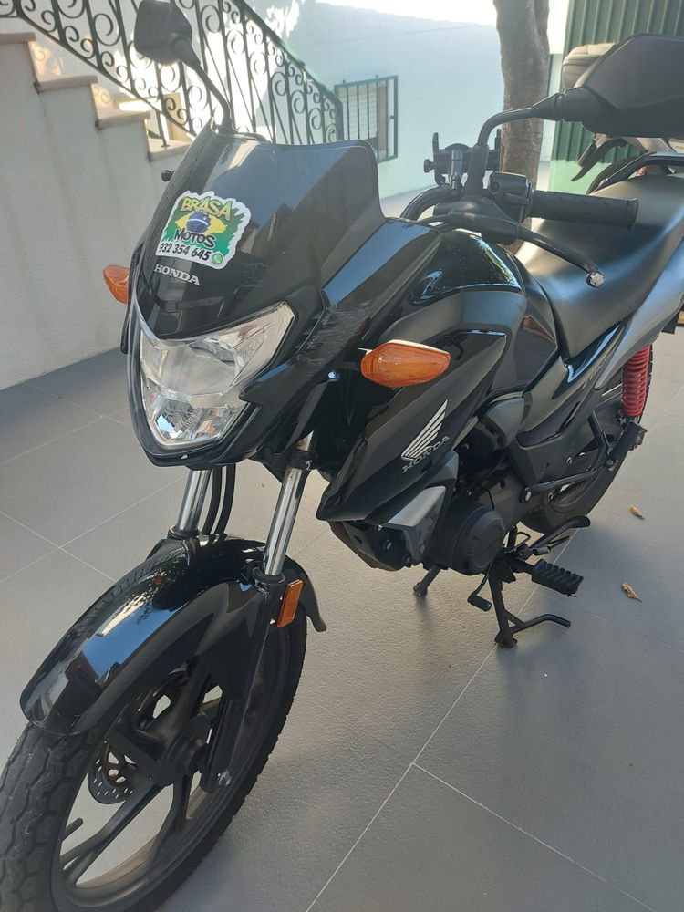 Mota cb125f ano 2019