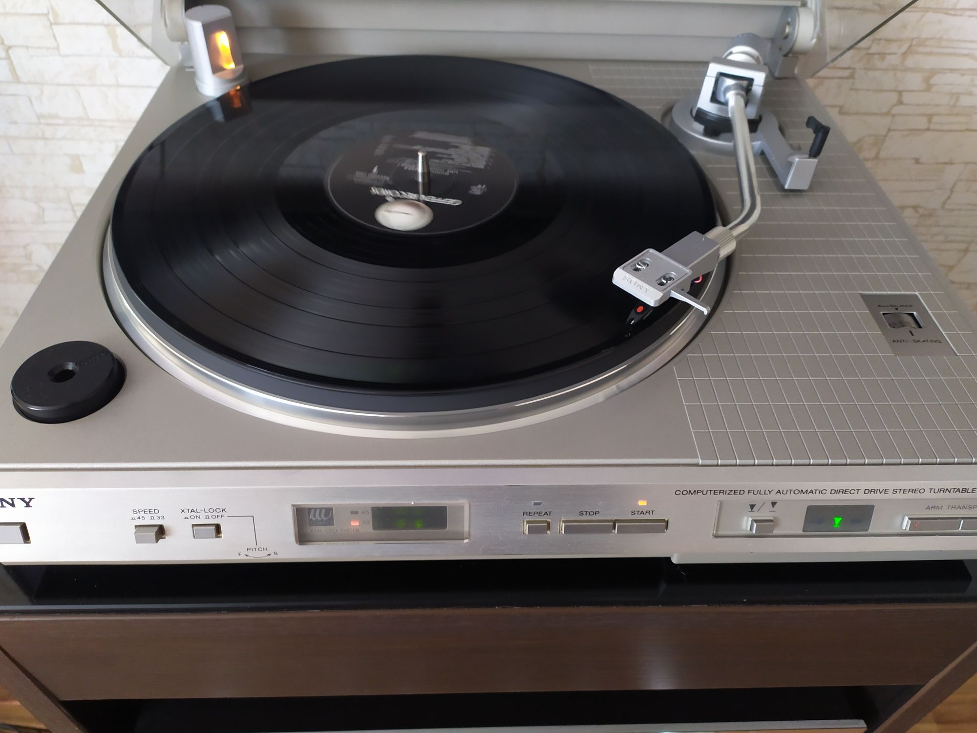 Gramofon SONY PS-636 Direct driver full automat